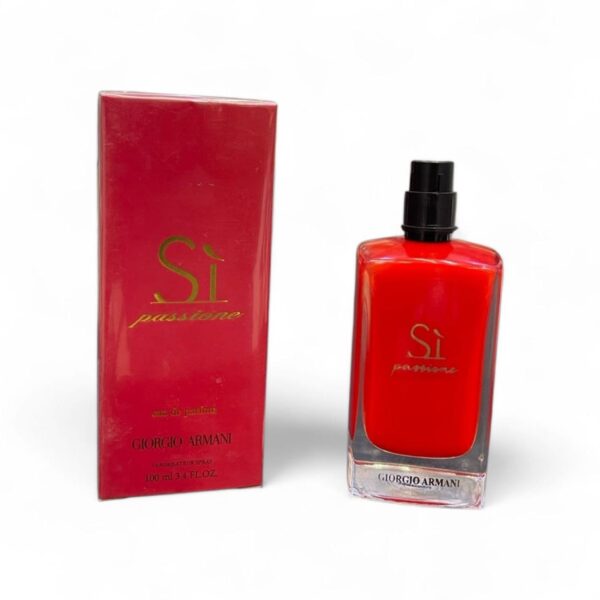 Perfume Giorgio Armani si