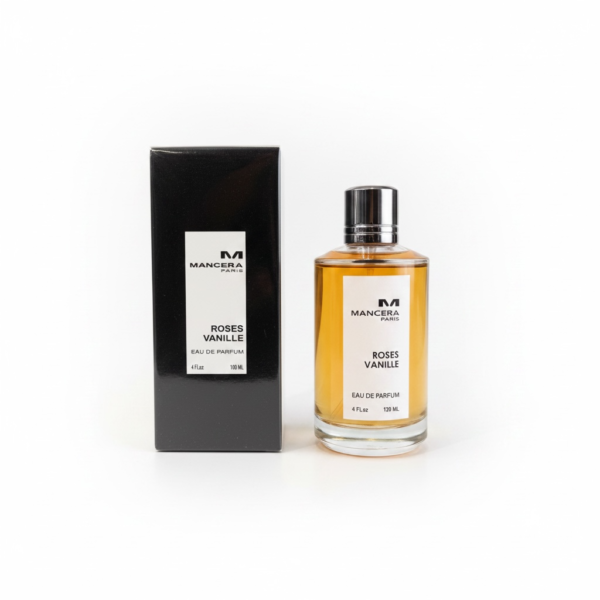 Perfume Mancera Roses Vanilla